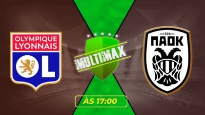 Assistir Lyon x PAOK Futemax AO VIVO Online HD 29/01/2026 no celular e PC