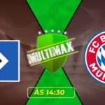 Assistir Hamburgo x Bayern de Munique Futemax AO VIVO Online HD 31/01/2026 no celular e PC