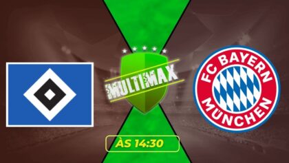 Assistir Hamburgo x Bayern de Munique Futemax AO VIVO Online HD 31/01/2026 no celular e PC