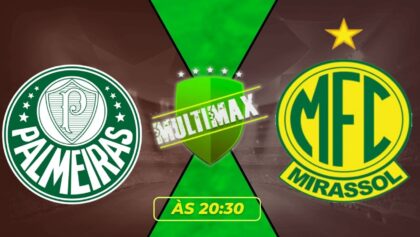 Assistir Palmeiras x Mirassol Futemax AO VIVO Online HD 17/01/2026 no celular e PC