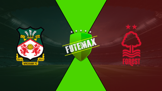 Assistir Wrexham X Nottingham Forest ao vivo online hoje 09/01/2026 no Futemax