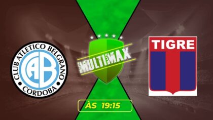 Assistir Belgrano x Tigre Futemax AO VIVO Online HD 29/01/2026 no celular e PC