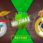 Assistir Benfica x Real Madrid Futemax AO VIVO Online HD 28/01/2026 no celular e PC