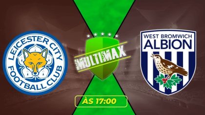 Assistir Leicester City x West Bromwich Albion Futemax AO VIVO