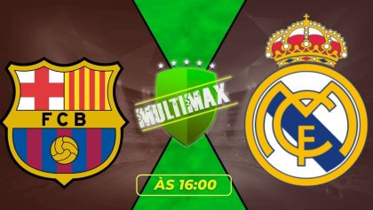 Assistir Barcelona x Real Madrid Futemax AO VIVO Online HD 11/01/2026 no celular e PC