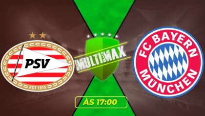 Assistir PSV x Bayern de Munique Futemax AO VIVO Online HD 28/01/2026 no celular e PC