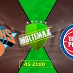 Assistir NBA Knicks x Pistons Futemax AO VIVO Online