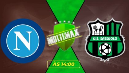 Assistir Napoli x Sassuolo Futemax AO VIVO Online HD 17/01/2026 no celular e PC