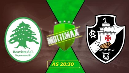 Assistir Boa Vista x Vasco Futemax AO VIVO Online HD 25/01/2026 no celular e PC