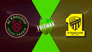 Assistir Al Kholood X Al-Ittihad FC ao vivo online 09/01/2026 no celular e PC