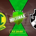 Assistir Mirassol x Vasco da Gama Futemax AO VIVO Online HD 29/01/2026 no celular e PC