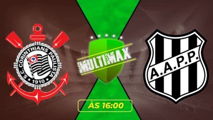 Assistir Corinthians x Ponte Preta Futemax AO VIVO Online HD 11/01/2026 no celular e PC