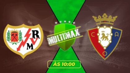 Assistir Rayo Vallecano x Osasuna Futemax AO VIVO Online HD 24/01/2026 no celular e PC