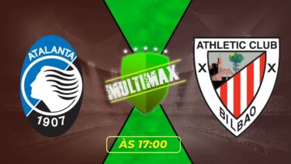 Assistir Atalanta x Athletic Bilbao Futemax AO VIVO Online HD 21/01/2026 no celular e PC