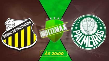 Assistir Novorizontino x Palmeiras Futemax AO VIVO Online HD 20/01/2026 no celular e PC