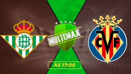 Assistir Betis x Villarreal Futemax AO VIVO Online HD 17/01/2026 no celular e PC