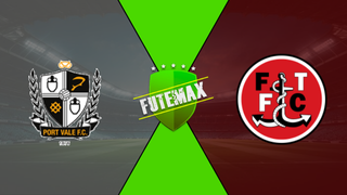 Assistir Port Vale X Fleetwood Town ao vivo online hoje 09/01/2026 no Futemax