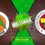 Assistir Alanyaspor x Fenerbahçe Futemax AO VIVO Online HD 18/01/2026 no celular e PC