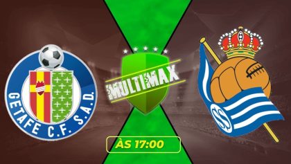 Este jogo começa às 17:00 – La Liga – Campeonato Espanhol: Assistir Getafe x Real Sociedad Futemax AO VIVO Online HD – ESPN 4 ao vivo