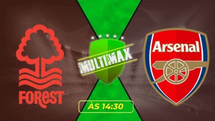 Assistir Forest x Arsenal Futemax AO VIVO Online HD 17/01/2026 no celular e PC