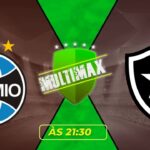Este jogo começa às 21:30 – Campeonato Brasileiro: Assistir Gremio x Botafogo Futemax AO VIVO Online HD – Premiere FC ao vivo