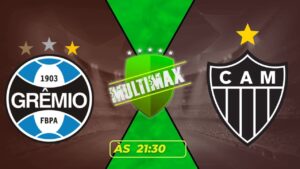 Assistir Grêmio x Atlético Mineiro Futemax AO VIVO Online HD 25/02/2026 no celular e PC