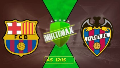 Assistir Barcelona x Levante Futemax AO VIVO Online HD 22/02/2026 no celular e PC
