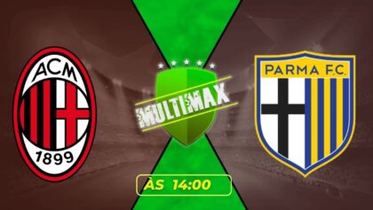 Assistir Milan x Parma Futemax AO VIVO Online HD 22/02/2026 no celular e PC