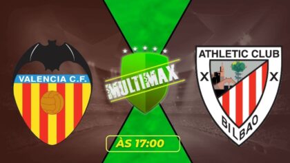 Assistir Valencia x Athletic Club Futemax AO VIVO Online HD 04/02/2026 no celular e PC