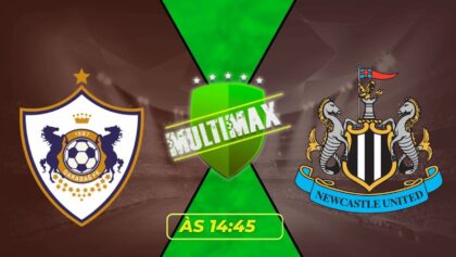 Assistir Qarabag x Newcastle Futemax AO VIVO Online HD 18/02/2026 no celular e PC