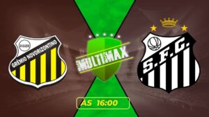 Assistir Novorizontino x Santos Futemax AO VIVO Online HD 22/02/2026 no celular e PC