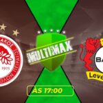 Este jogo começa às 17:00 – Champions League: Assistir Olympiacos x Leverkusen Futemax AO VIVO Online HD – SPACE ao vivo