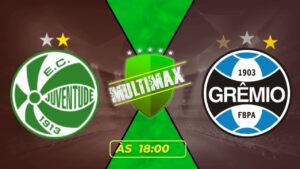 Assistir Juventude x Grêmio Futemax AO VIVO Online HD 22/02/2026 no celular e PC