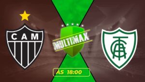 Assistir Atlético Mineiro x América Mineiro Futemax AO VIVO Online HD 22/02/2026 no celular e PC