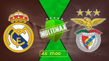Assistir Real Madrid x Benfica Futemax AO VIVO Online HD 25/02/2026 no celular e PC