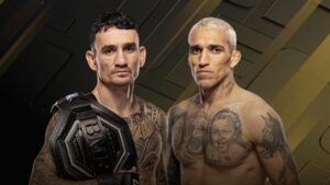 Assistir Max Holloway x Charles Oliveira AO VIVO Online HD