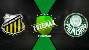 Novorizontino x Palmeiras AO VIVO hoje — jogo pelo Campeonato PAULISTA 2026 | Onde assistir e horário